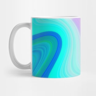 Abstract creative liquid art Mug